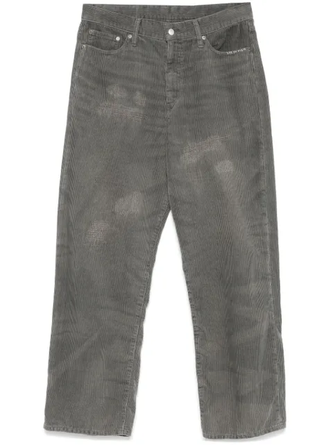 Neighborhood Savage corduroy wide-leg trousers 