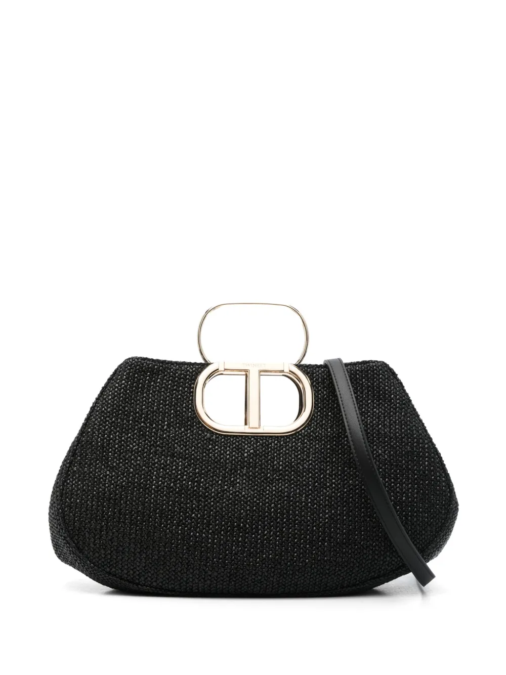 TWINSET Lila shopper Zwart