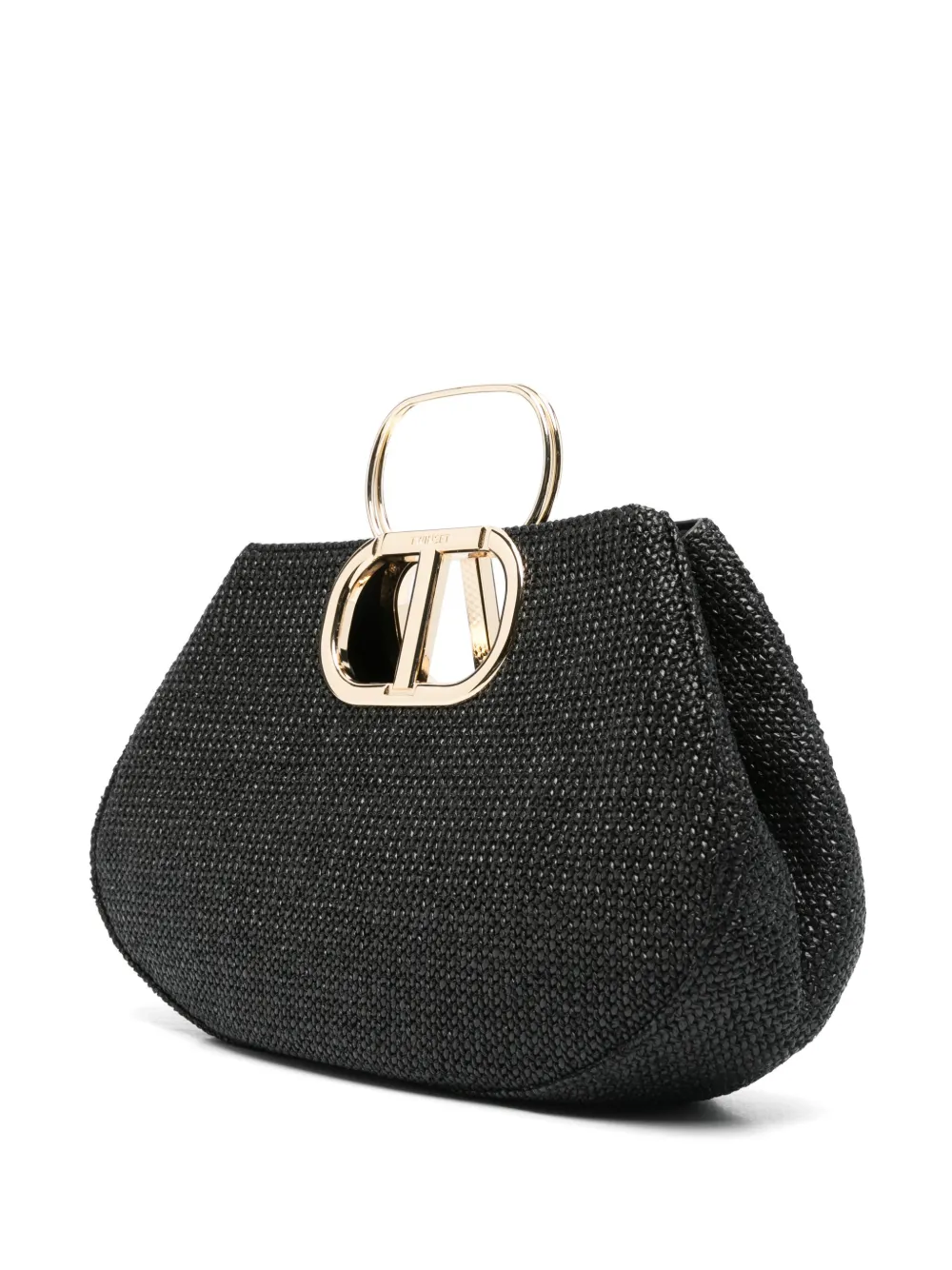 TWINSET Lila shopper Zwart