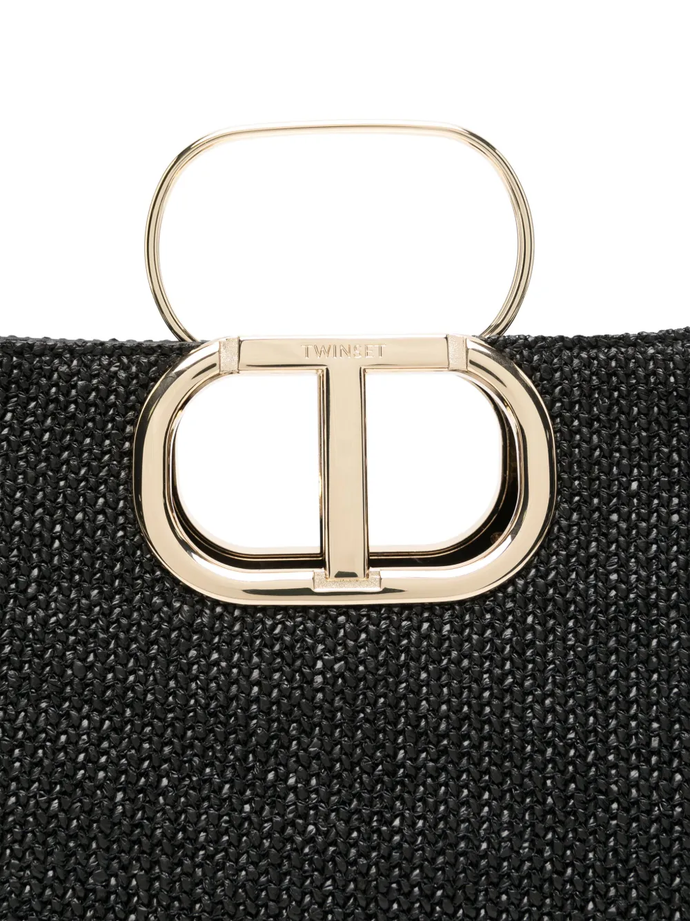 TWINSET Lila shopper Zwart