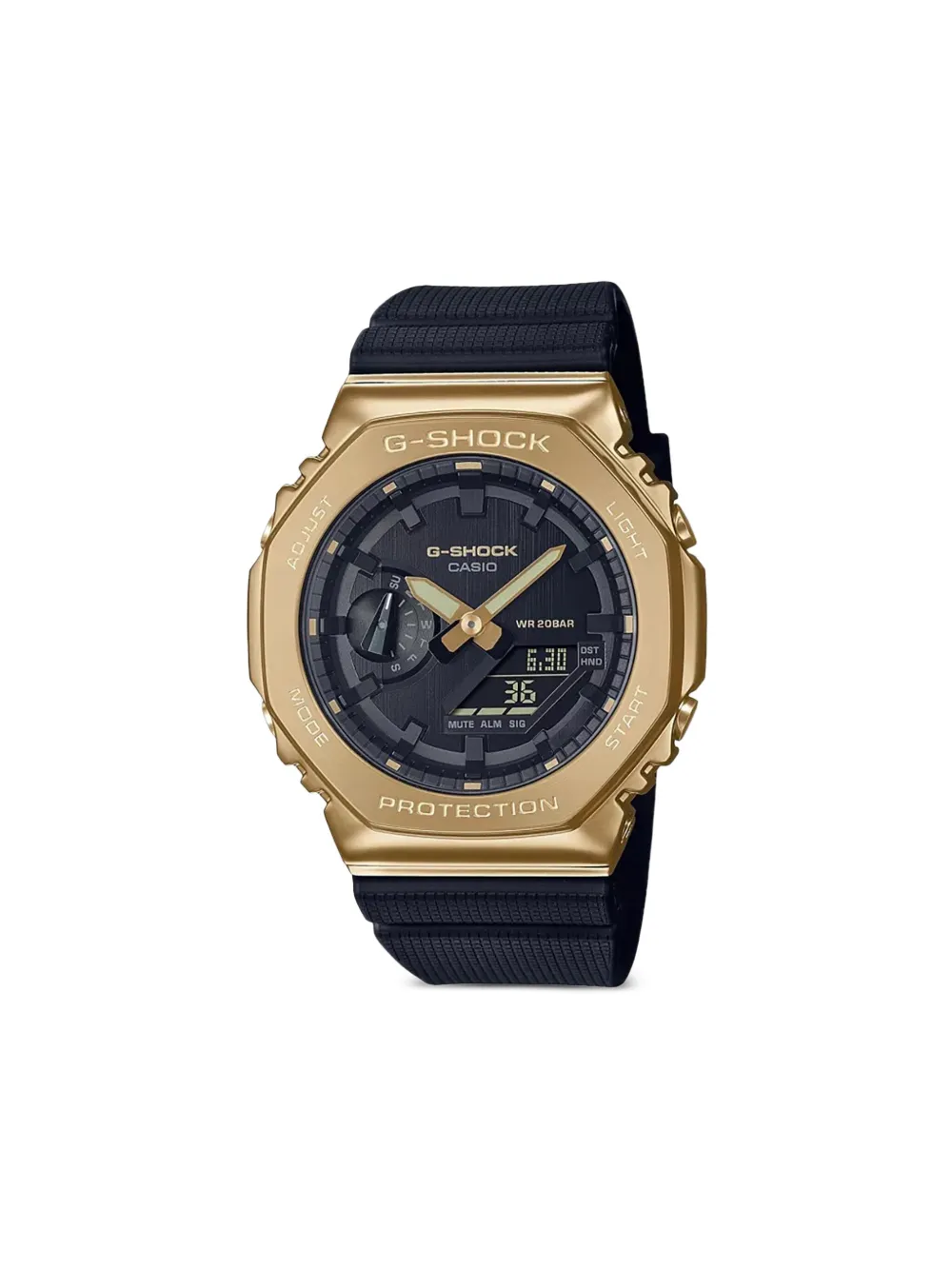 G-Shock x Casio A/D 45mm - ブラック G-Shock x Casio A/D 45mm - ブラック