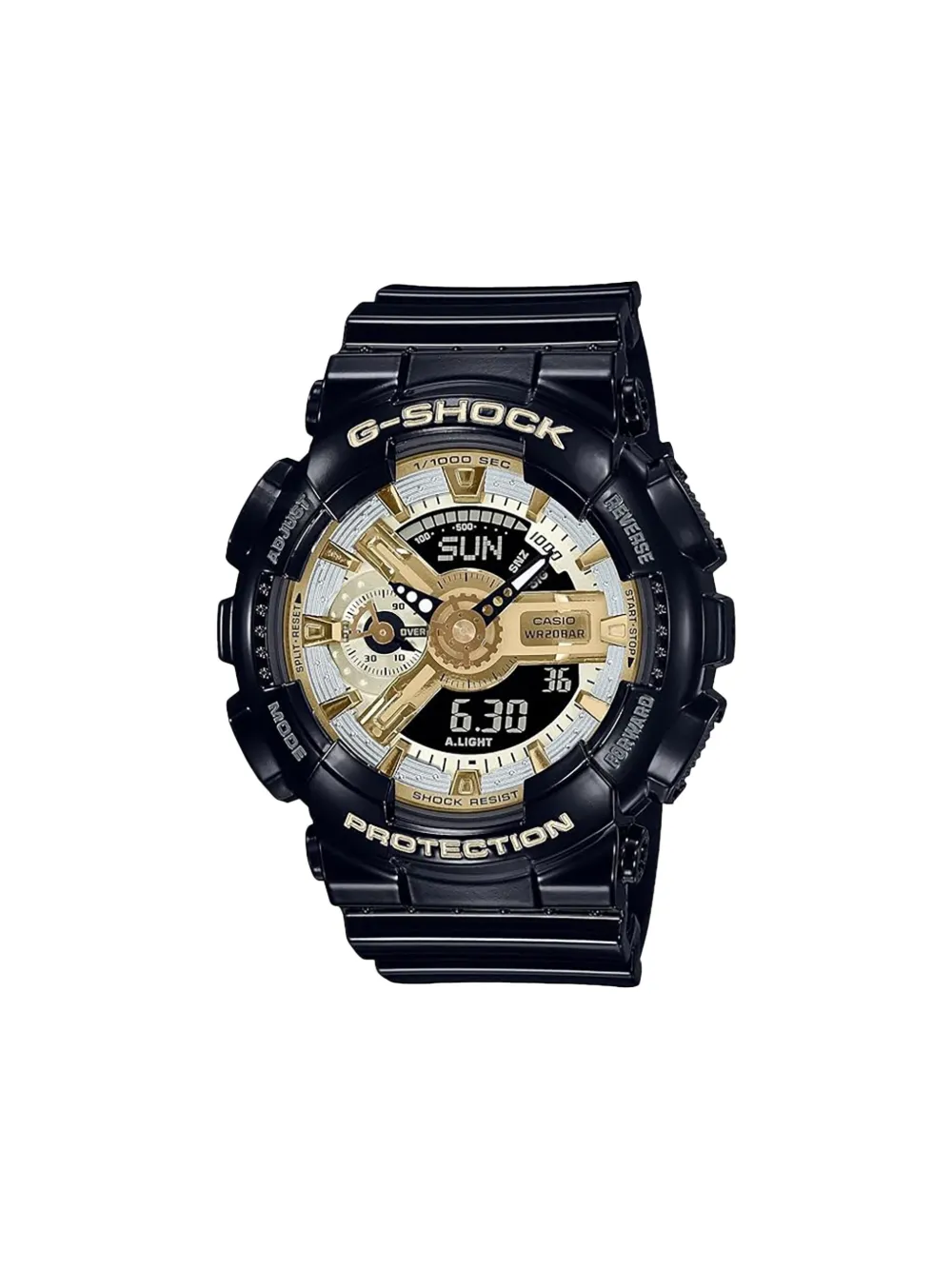 G-Shock GA-110 49mm - ブラック G-Shock GA-110 49mm - ブラック