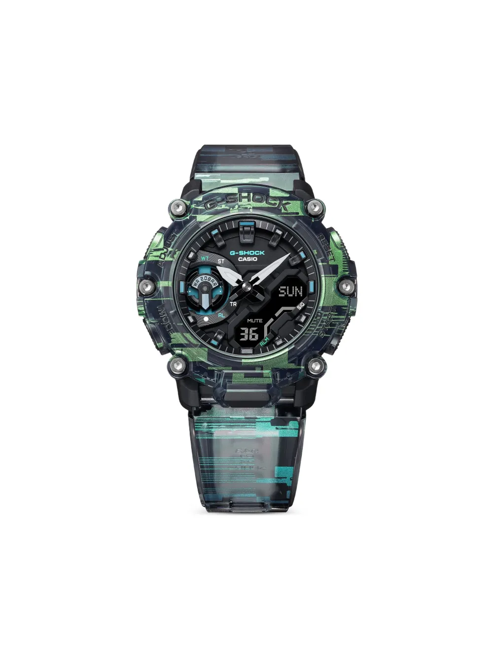 G-Shock GA-2200NN-1A 50.8mm | Green | Image 1