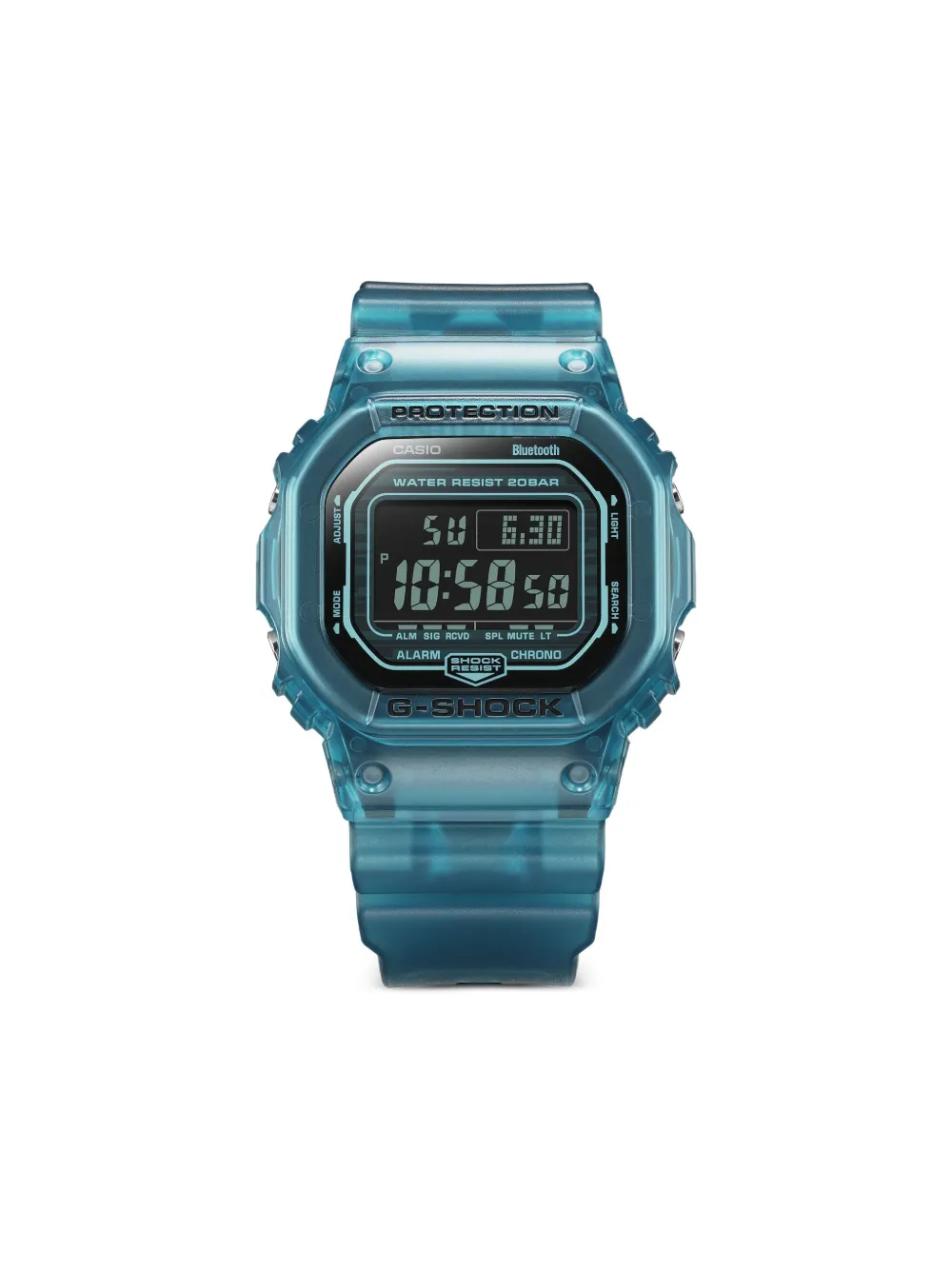 G-Shock DW-B5600G-2 49.3mm - ブルー G-Shock DW-B5600G-2 49.3mm - ブルー