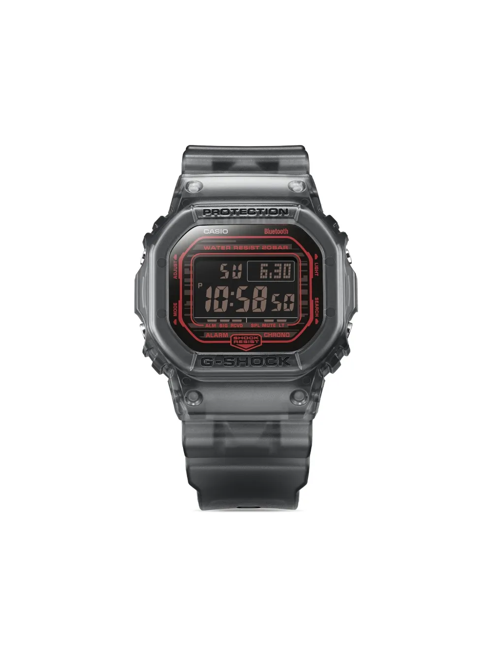 G-Shock DW-B5600G-1 48.9mm - ブラック G-Shock DW-B5600G-1 48.9mm - ブラック