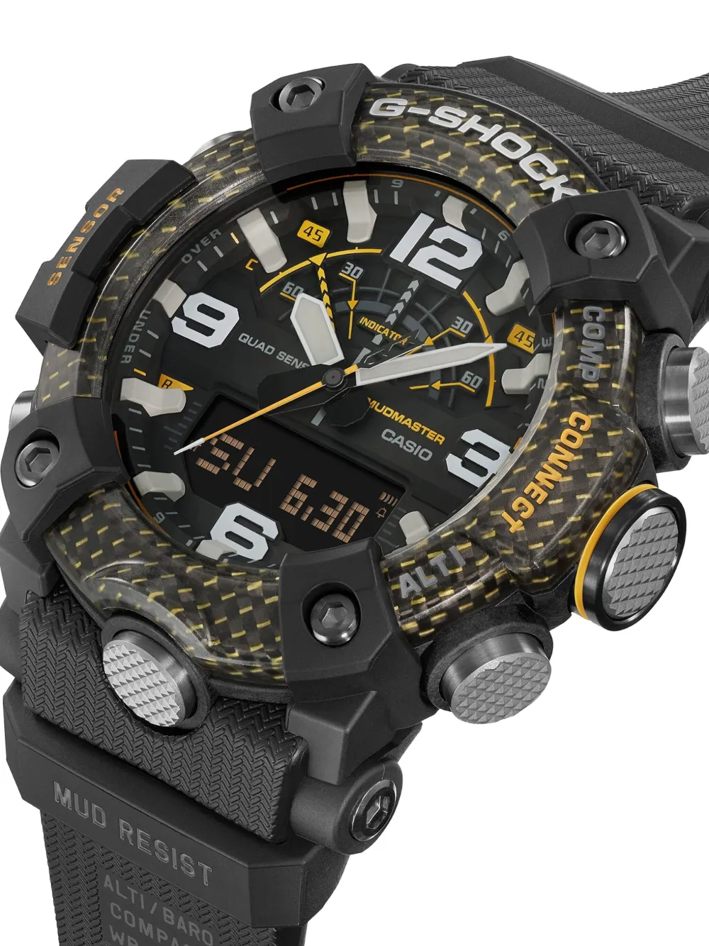 G-Shock reloj GG-B100Y-1A MudMaster de 55.4mm | relojes de moda Connectrix | Image 2