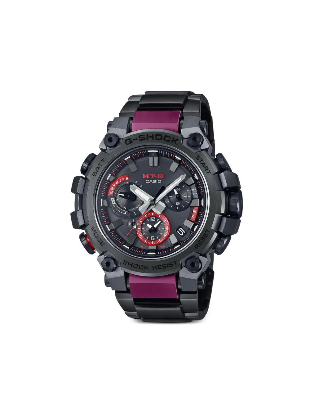 G-Shock MTG-B3000BD-1A 51.9mm - ブラック G-Shock MTG-B3000BD-1A 51.9mm - ブラック