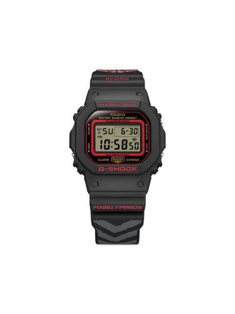 G-Shock x Kelvin Hoefler x Powell Peralta DW-5600KH-1 48.9mm