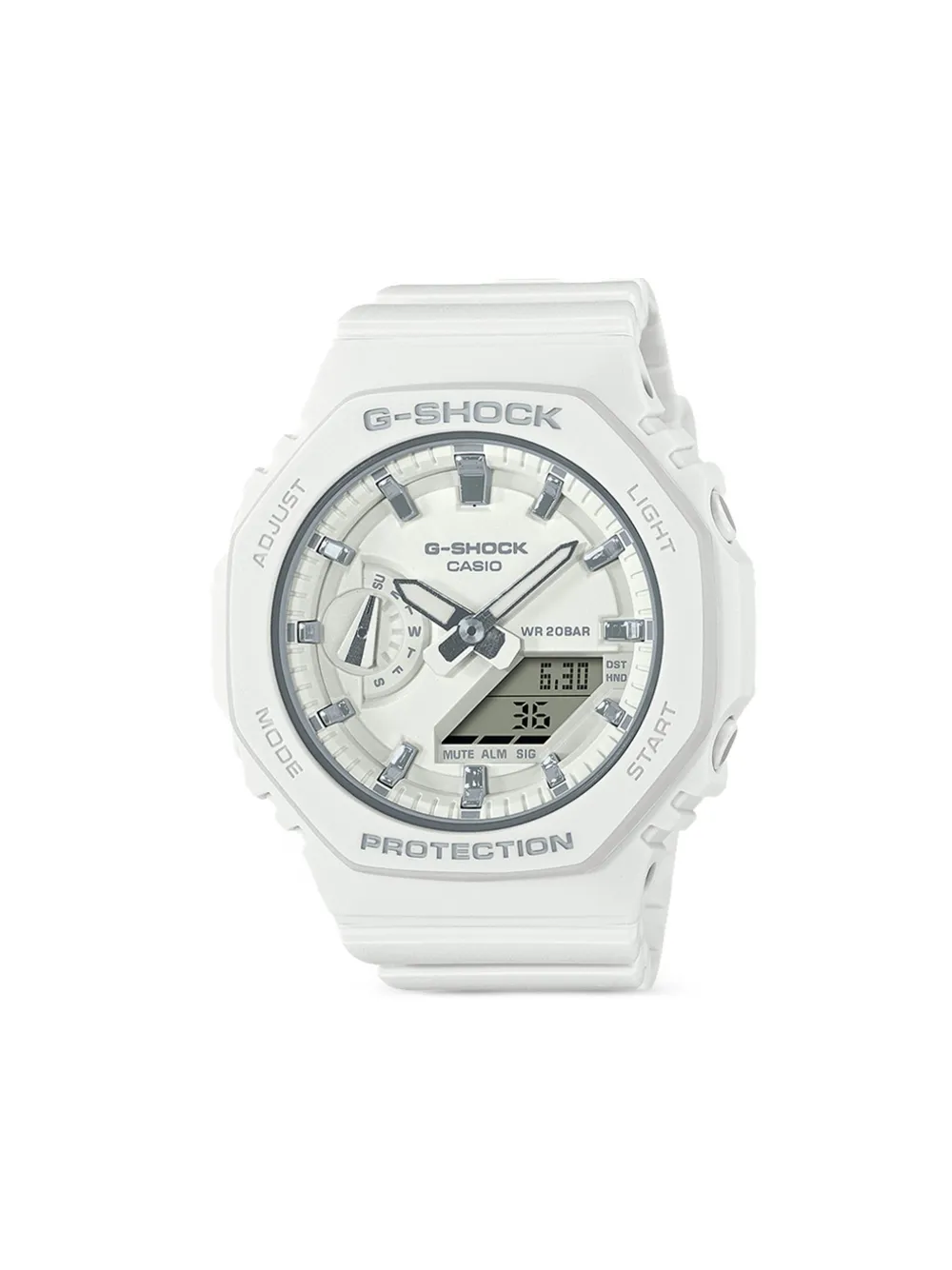 G-Shock GA-S2100 46mm - ホワイト G-Shock GA-S2100 46mm - ホワイト