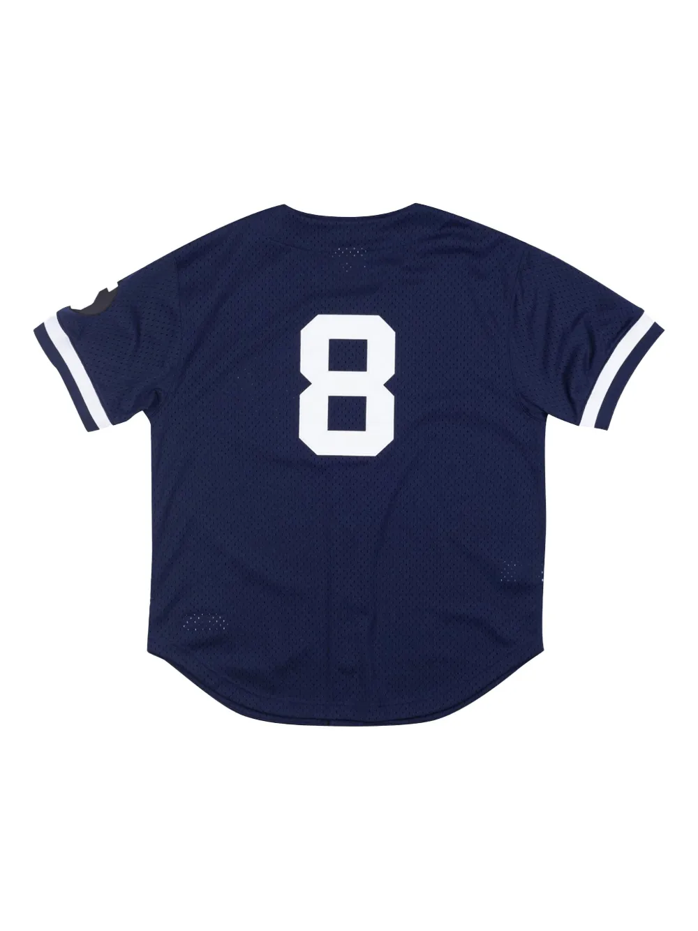 Mitchell & Ness NY Yankees 1999 Yogi Berra jersey Blauw