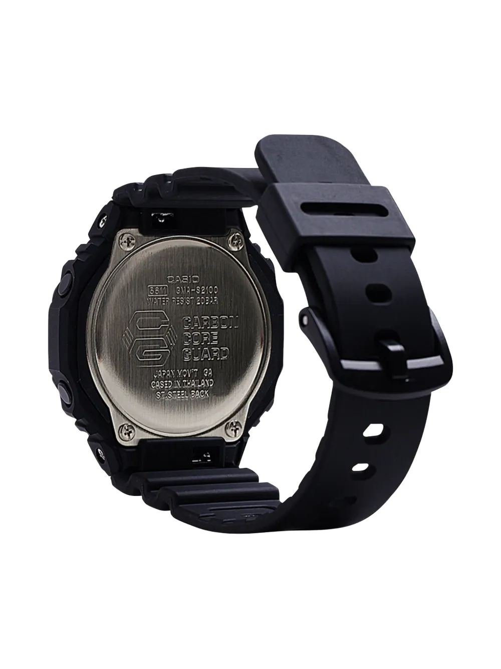 G-Shock GMA-S2100-1A 42mm - Zwart