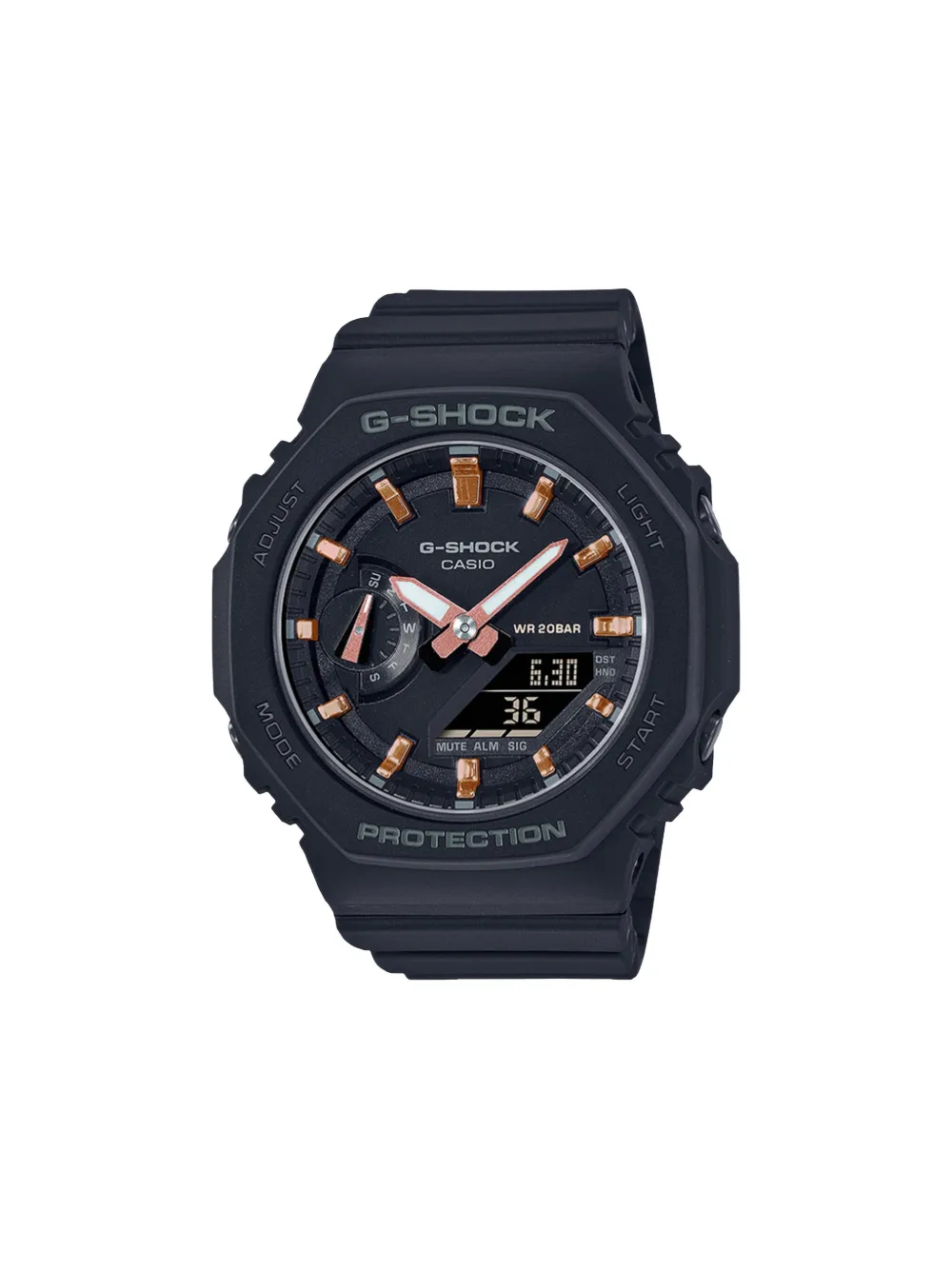 G-Shock GMA-S2100-1A 42mm - ブラック G-Shock GMA-S2100-1A 42mm - ブラック
