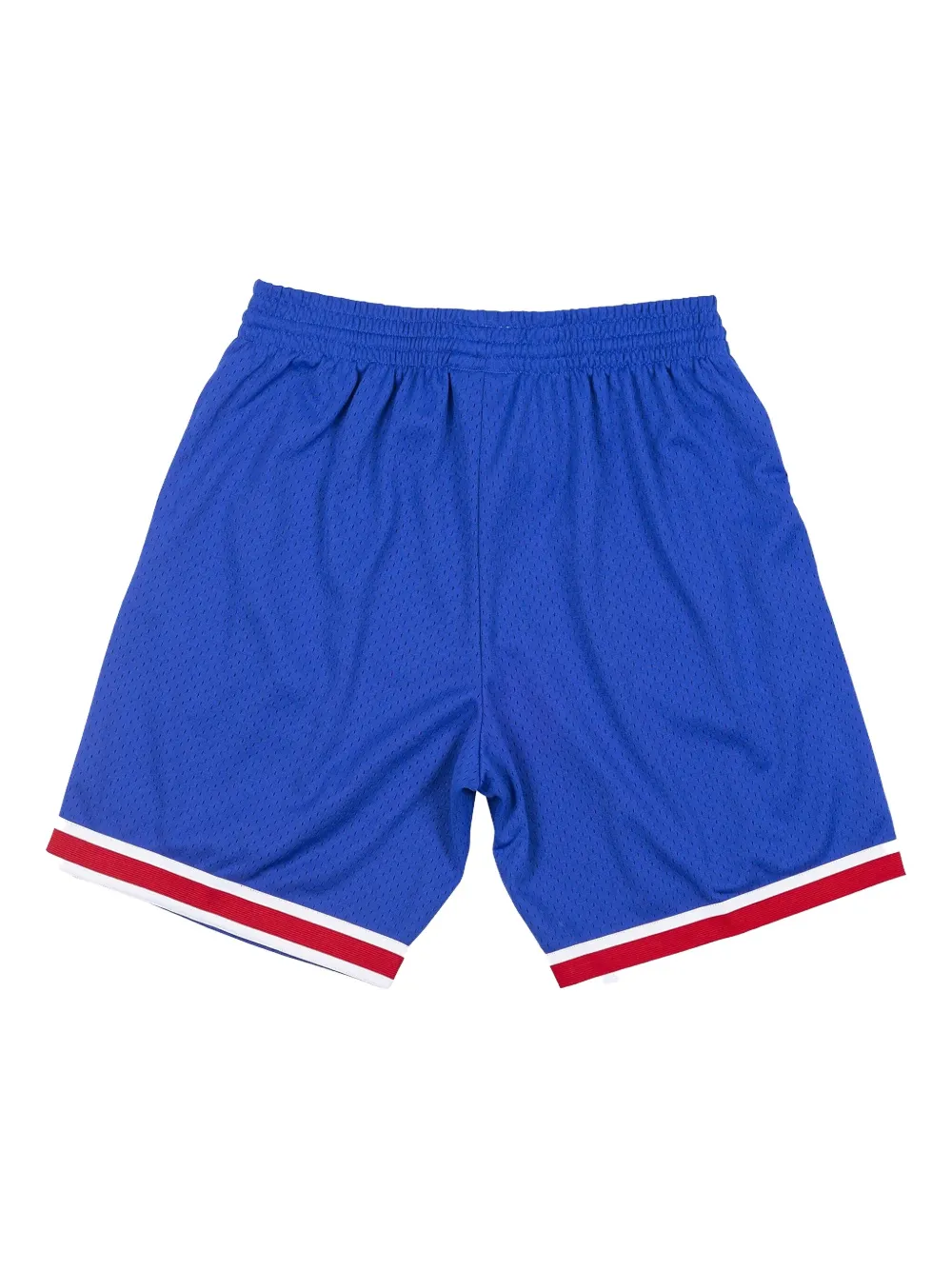 Mitchell & Ness New Jersey Nets Road 1993 94 swingman shorts Blauw