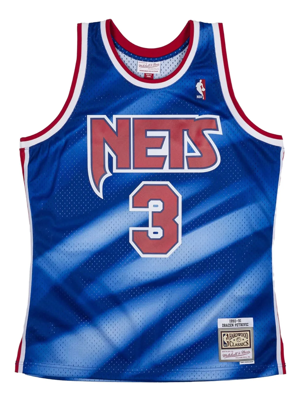 Mitchell & Ness New Jersey Nets Drazen Petrovic jersey | Blue | Image 1