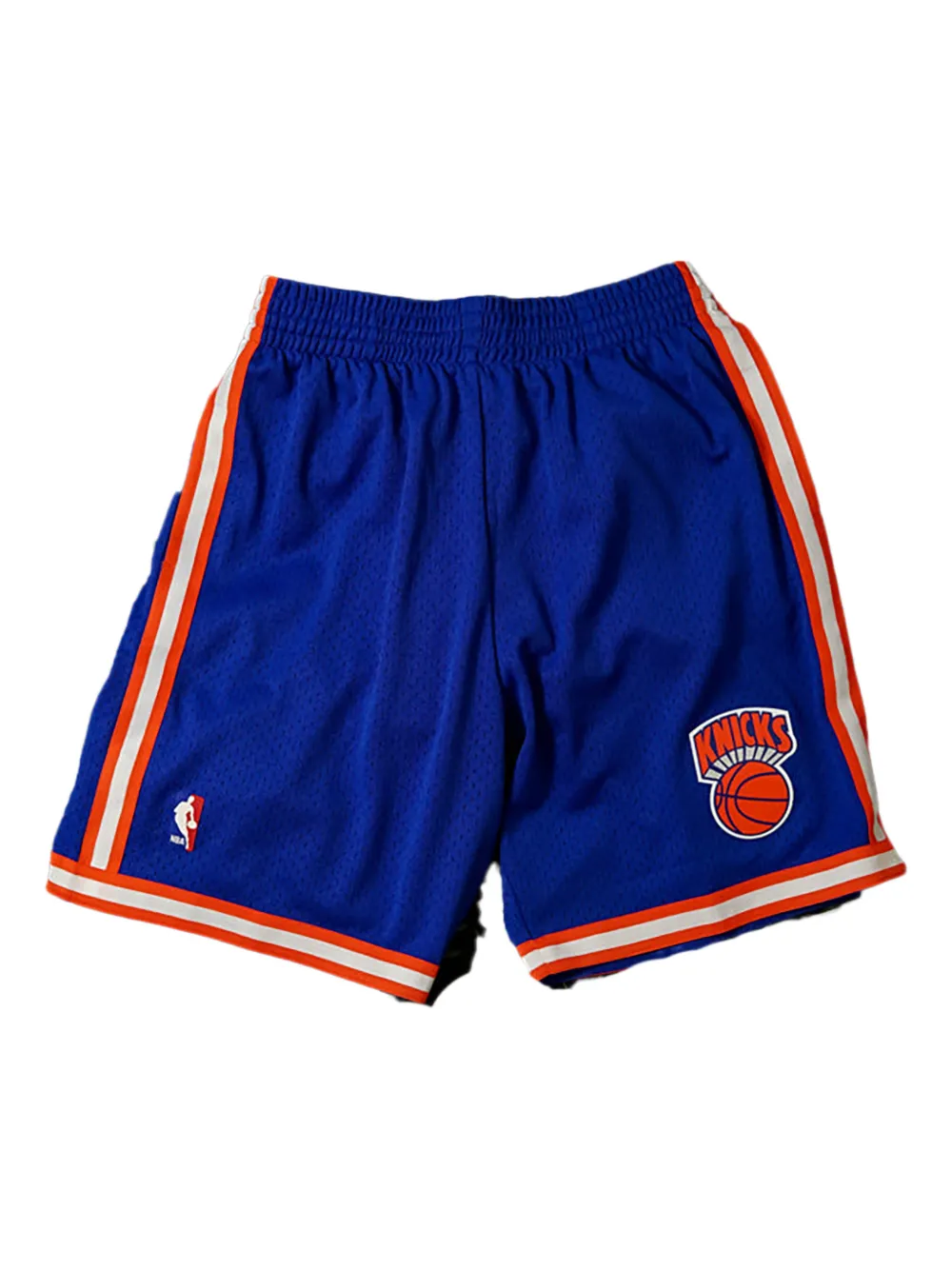 Mitchell & Ness logo-patch shorts | Blue | Image 1
