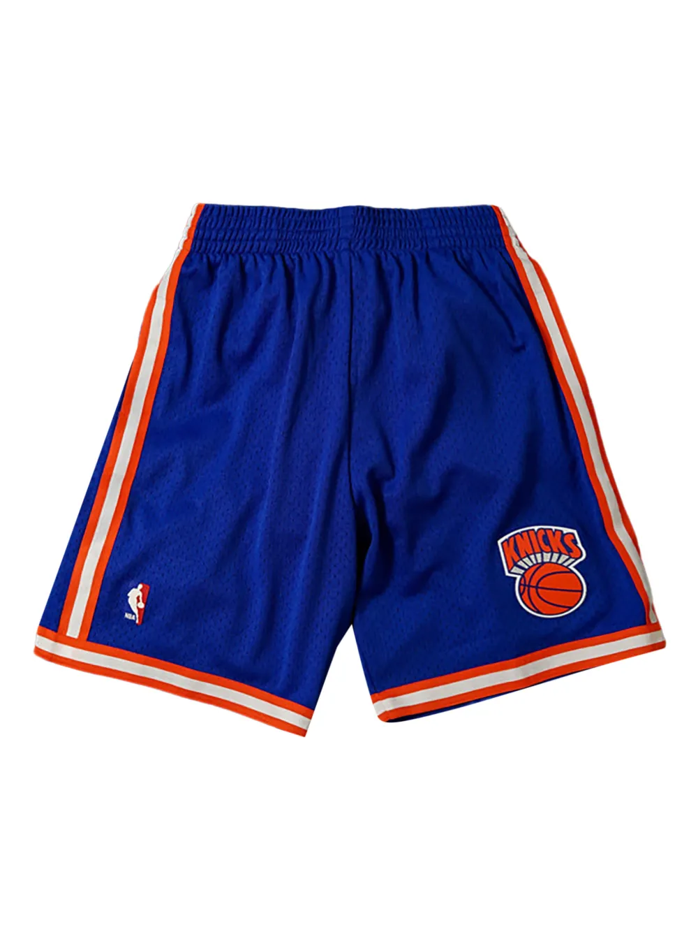 Mitchell & Ness logo-patch shorts | Blue | Image 1