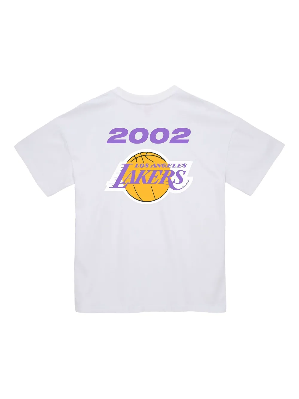 Mitchell & Ness Los Angeles Lakers 2002 "Finals" T-shirt | T-Shirts | Image 2