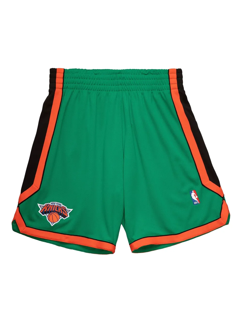 New York Knicks 2007/08 "St. Patrick's Day" swingman shorts