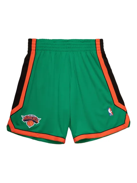 Mitchell & Ness New York Knicks 2007/08 "St. Patrick's Day" swingman shorts