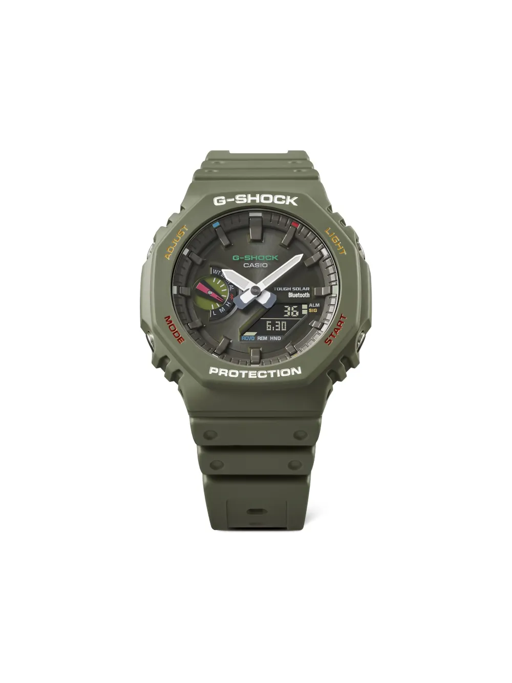 G-Shock GA-B2100 45.4mm | verde | Image 1