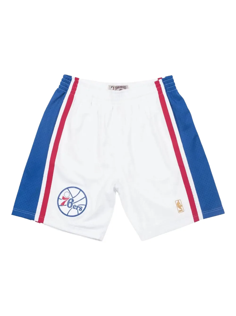 Mitchell & Ness NBA Philadelphia 76ers Home 1996 97 swingman shorts Wit