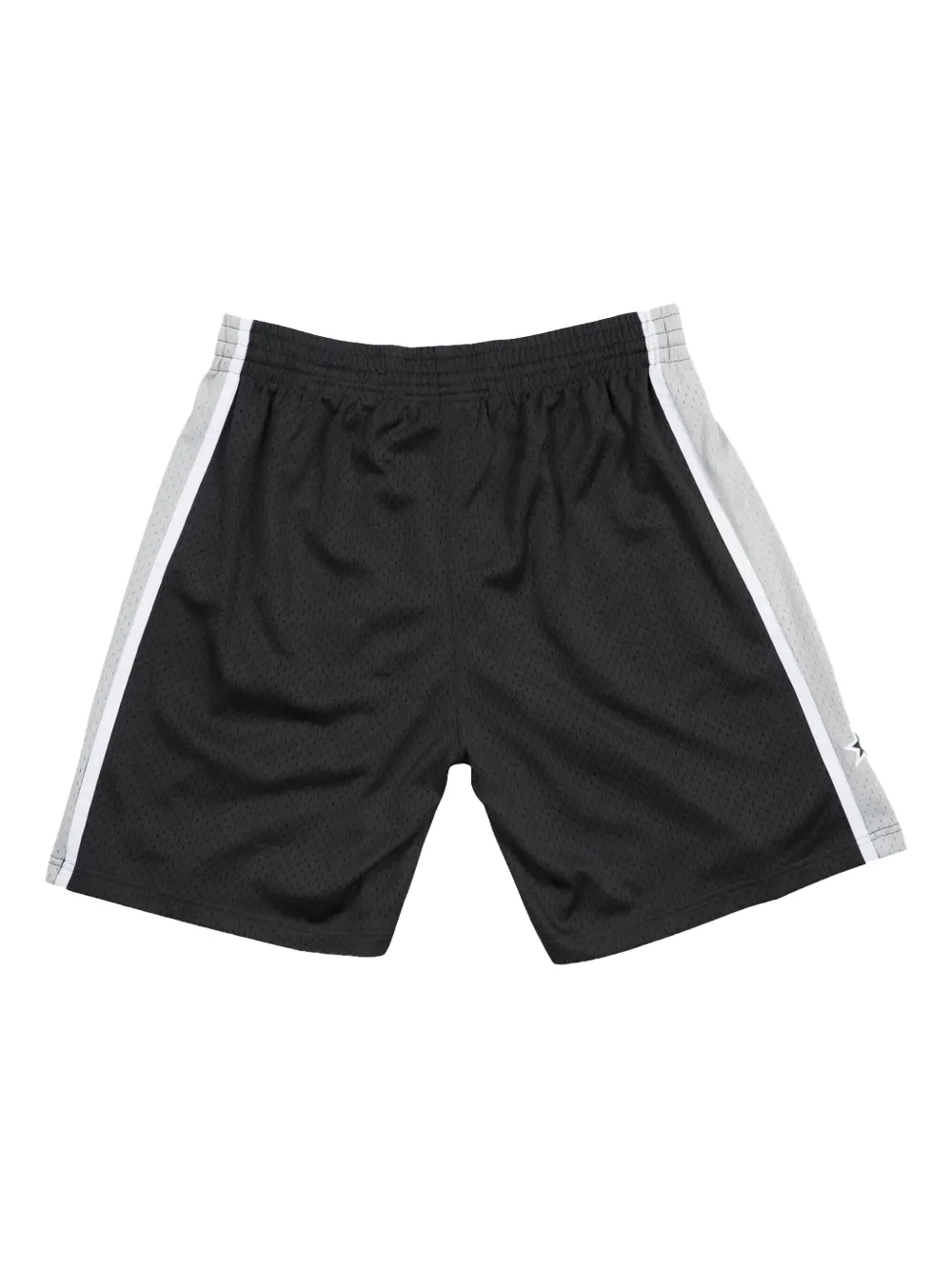 Mitchell & Ness NBA San Antonio Spurs Road 1998 99 swingman shorts Zwart