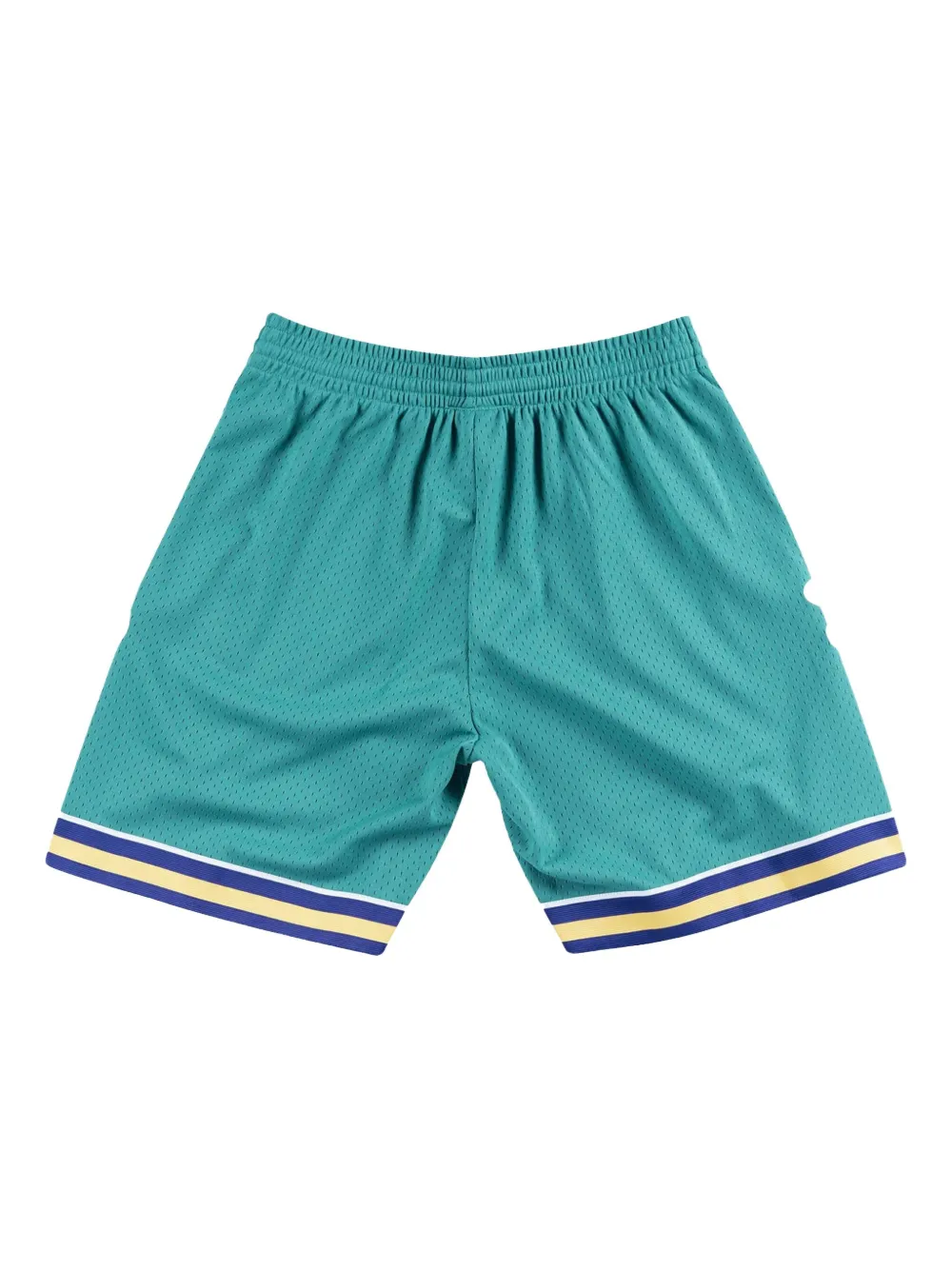 Mitchell & Ness NBA New Orleans Hornets Road 2005 06 swingman shorts Blauw
