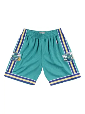 Mitchell & Ness NBA Charlotte Hornets 99-00 Swingman Shorts | Blue