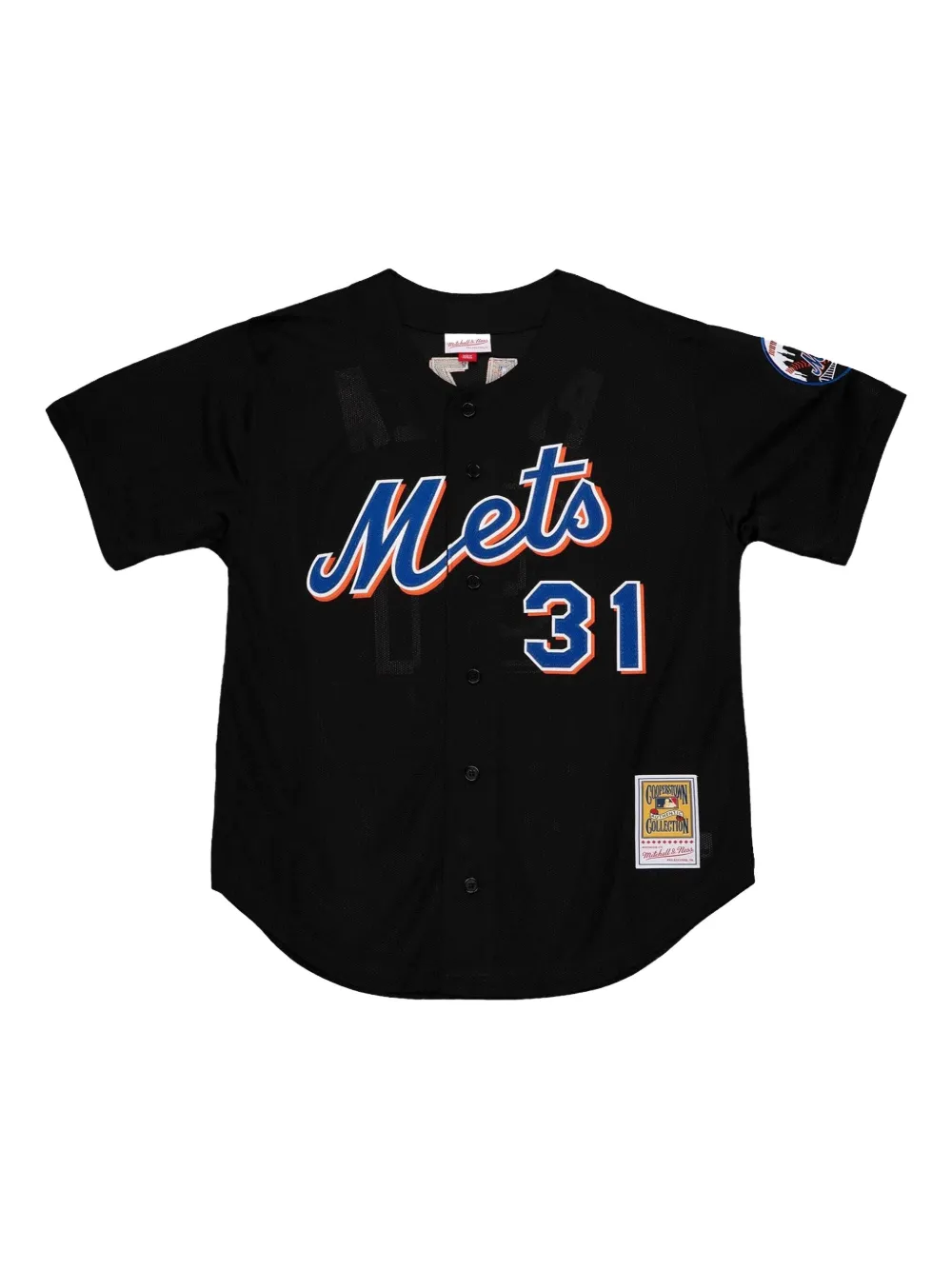 Mitchell & Ness New York Mets 2000 Mike Piazza jersey - ブラック Mitchell & Ness New York Mets 2000 Mike Piazza jersey - ブラック