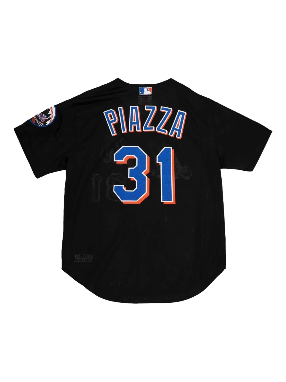 Mitchell & Ness New York Mets 2000 Mike Piazza jersey | T-Shirts & Vests | Image 2