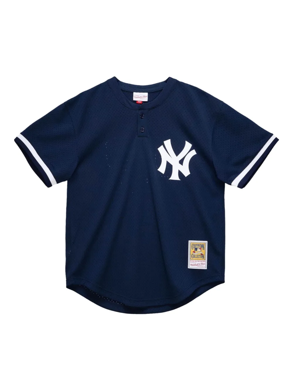 Mitchell & Ness New York Yankees 1995 Derek Jeter jersey Blauw