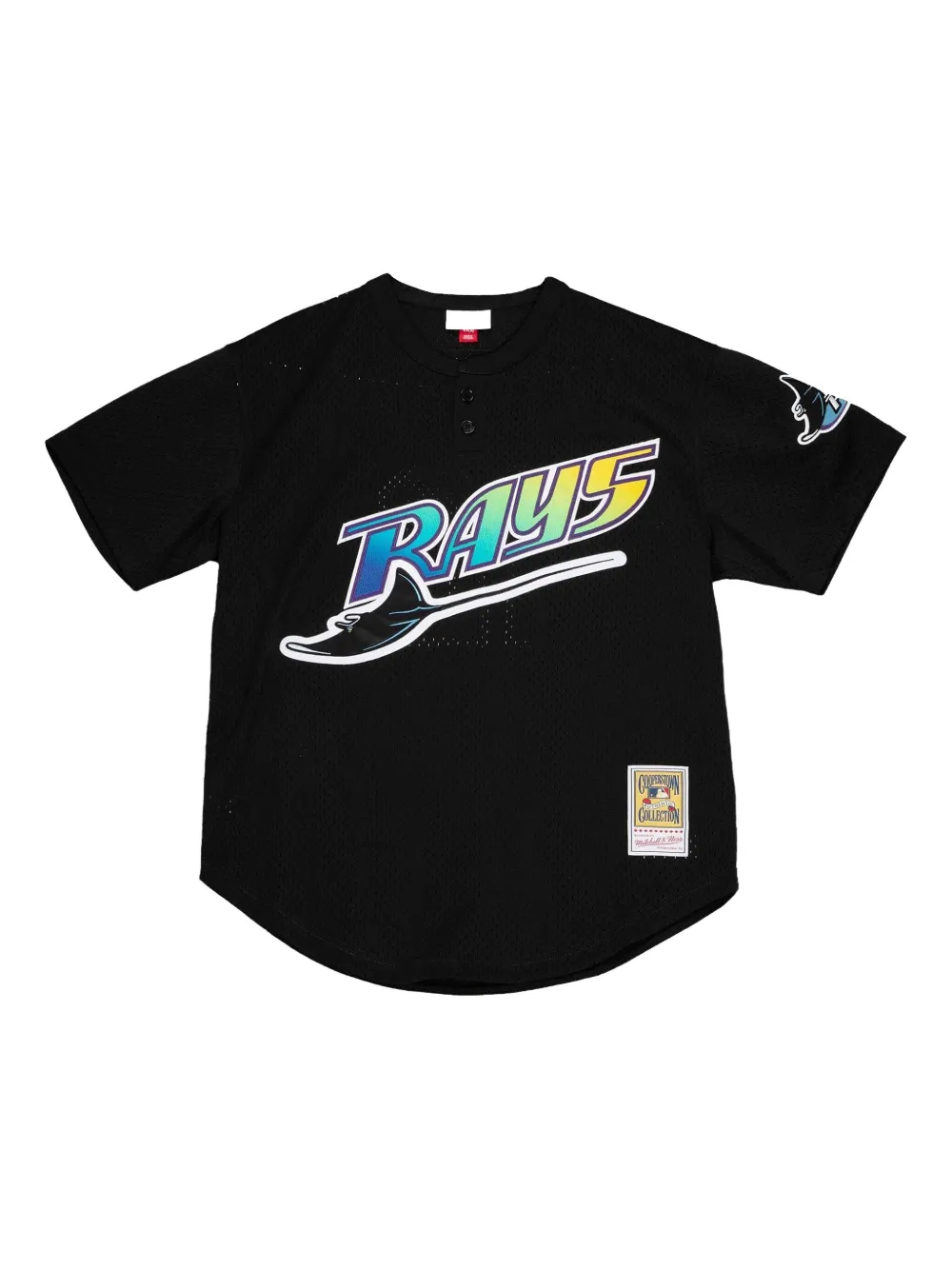 Mitchell & Ness Tampa Bay Rays 1998 Wade Boggs jersey - ブラック Mitchell & Ness Tampa Bay Rays 1998 Wade Boggs jersey - ブラック