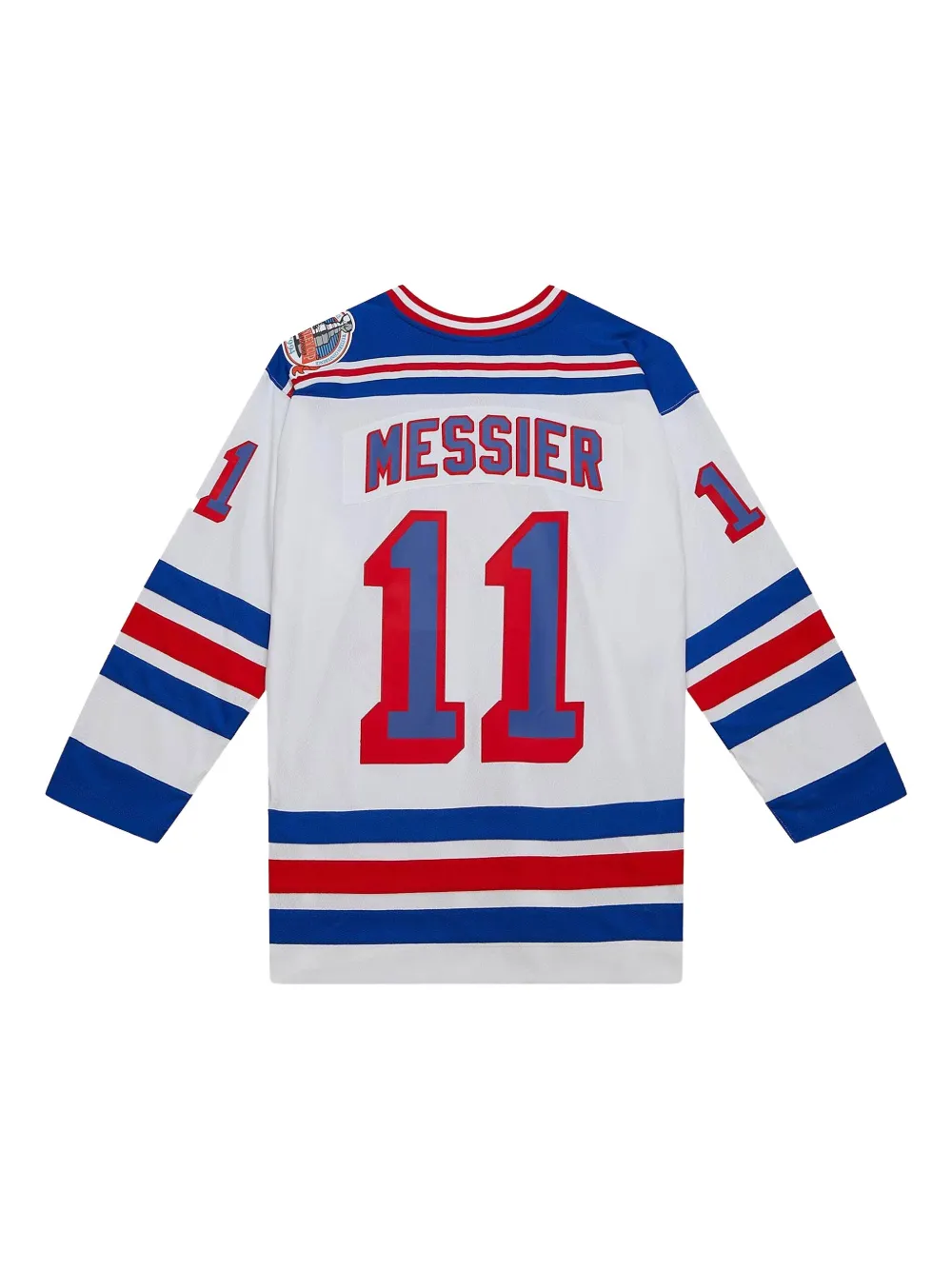 Mitchell & Ness New York Rangers 1993 Mark Messier jersey Wit