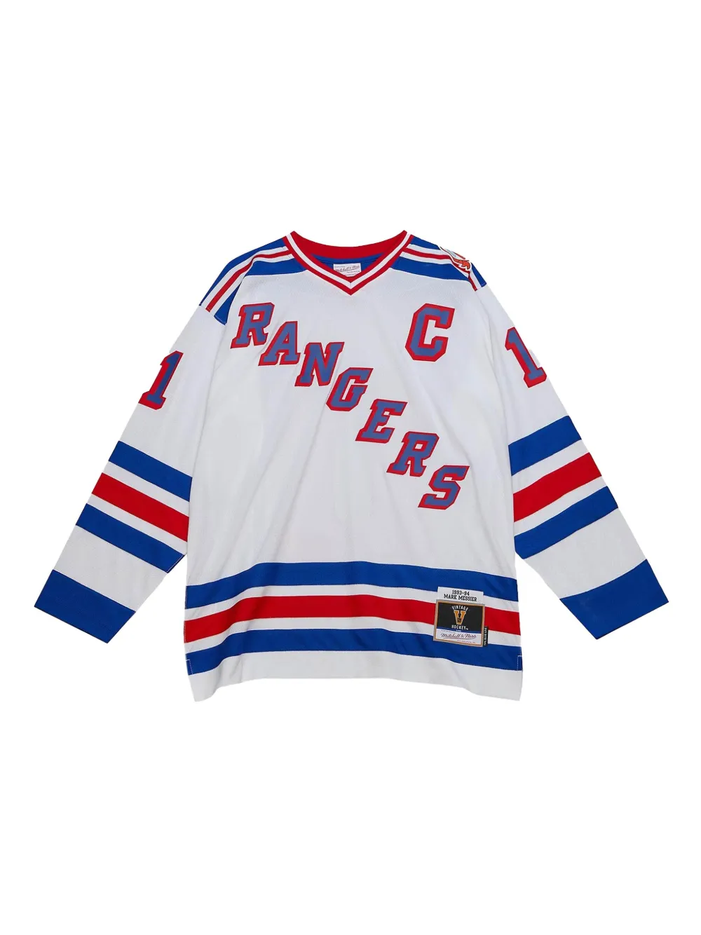 Mitchell & Ness New York Rangers 1993 Mark Messier jersey Wit