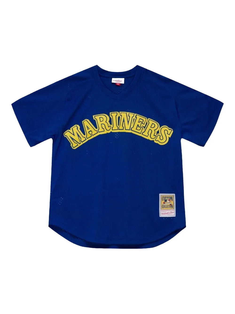 Mitchell & Ness Seattle Mariners 1991 Ken Griffey Jr jersey Blauw