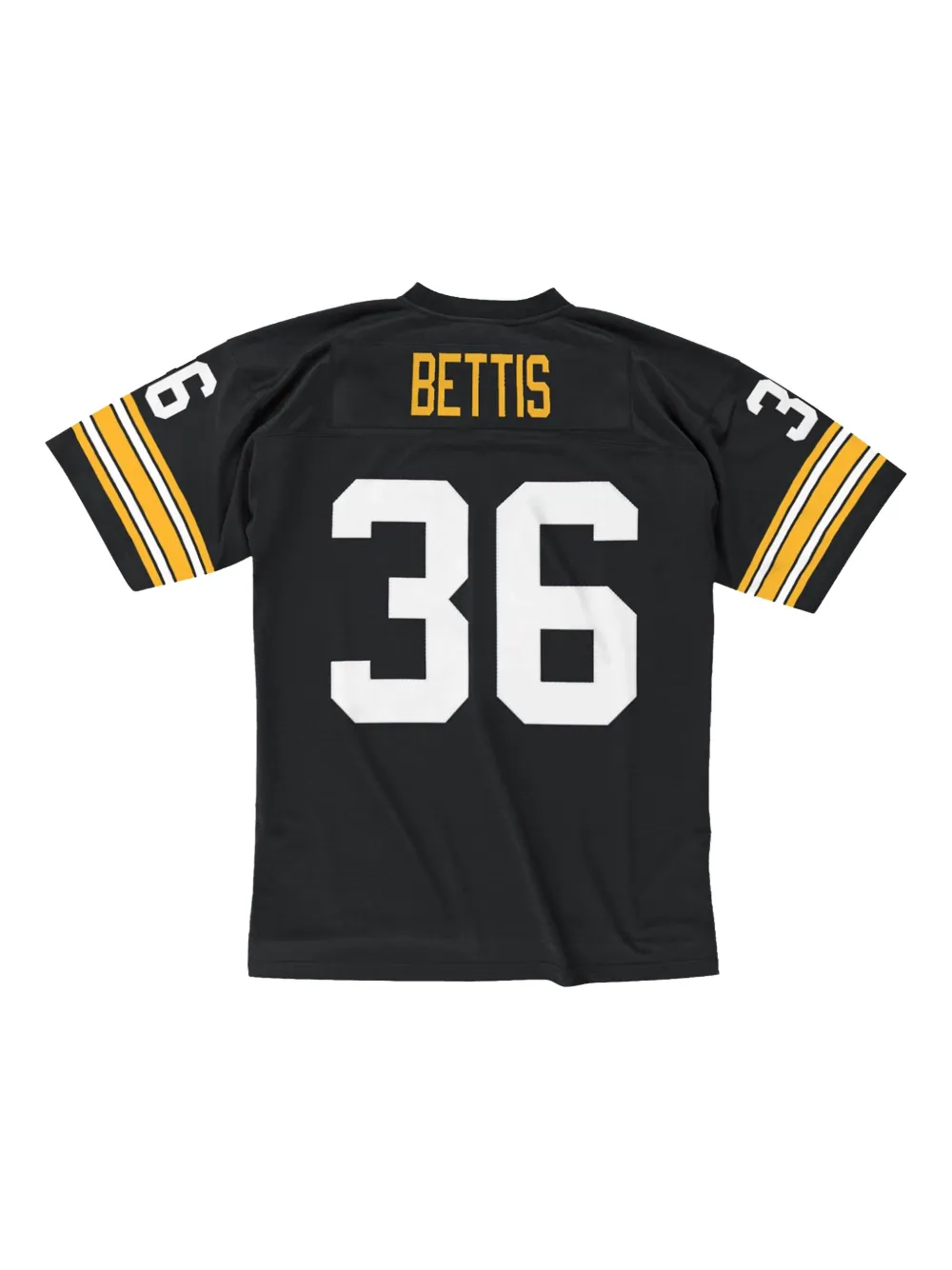 Mitchell & Ness Pittsburgh Steelers 1996 Jerome Bettis jersey Zwart