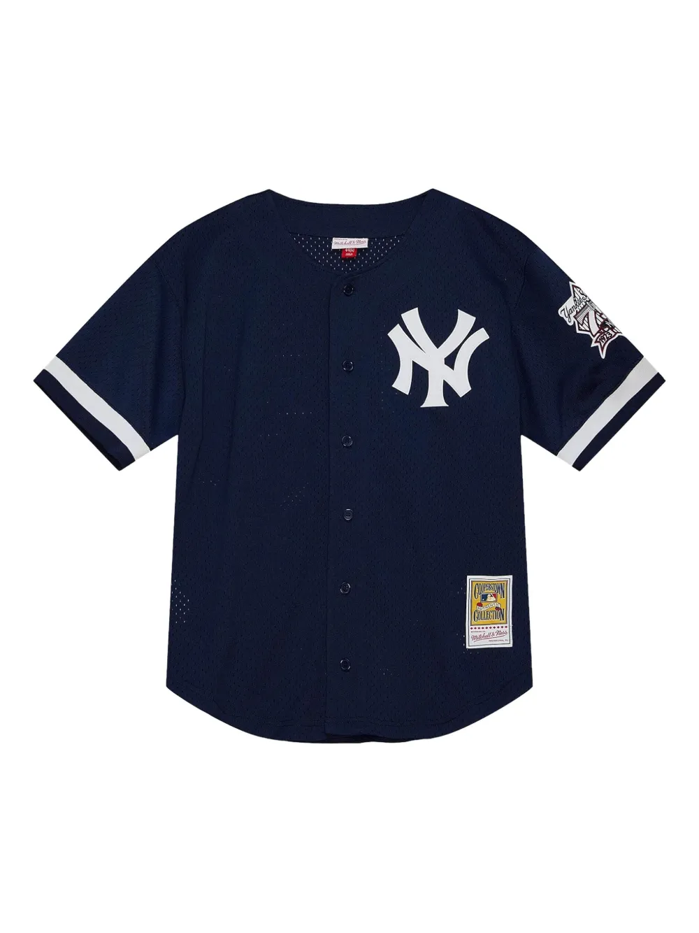 Mitchell & Ness New York Yankees 1998 Mariano Rivera jersey - ブルー Mitchell & Ness New York Yankees 1998 Mariano Rivera jersey - ブルー