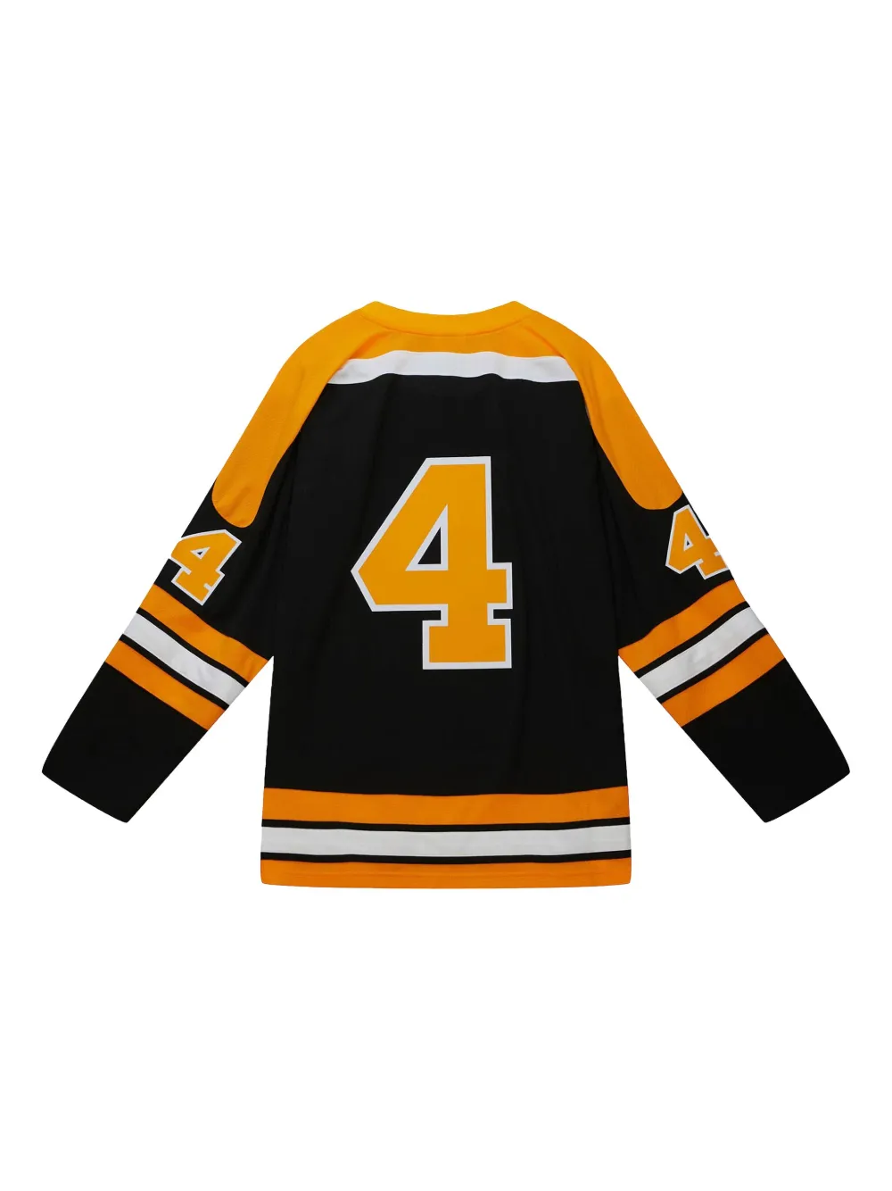 Mitchell & Ness x NHL Boston Bruins 1971 Bobby Orr T-shirt Zwart