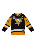 Mitchell & Ness x Pittsburgh Penguins 1991 Mario Lemieux T-shirt - Black