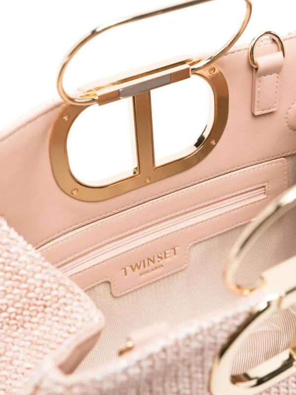 TWINSET Lila Tote Bag | Pink | FARFETCH