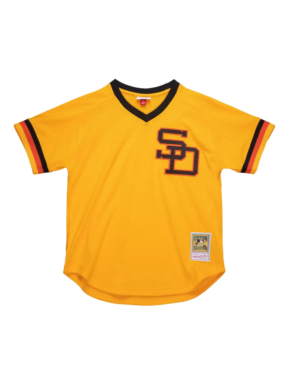 Mitchell & Ness San Diego Padres 1980 Dave Winfield jersey Geel