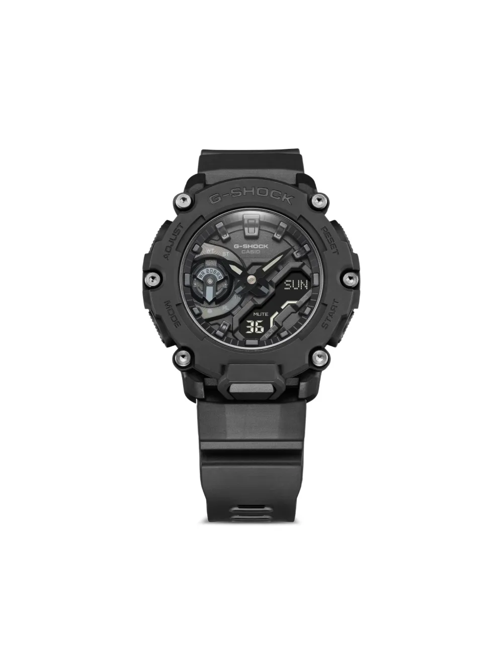 G-Shock Analog-Digital Resin Triple 47mm | Black | Image 1