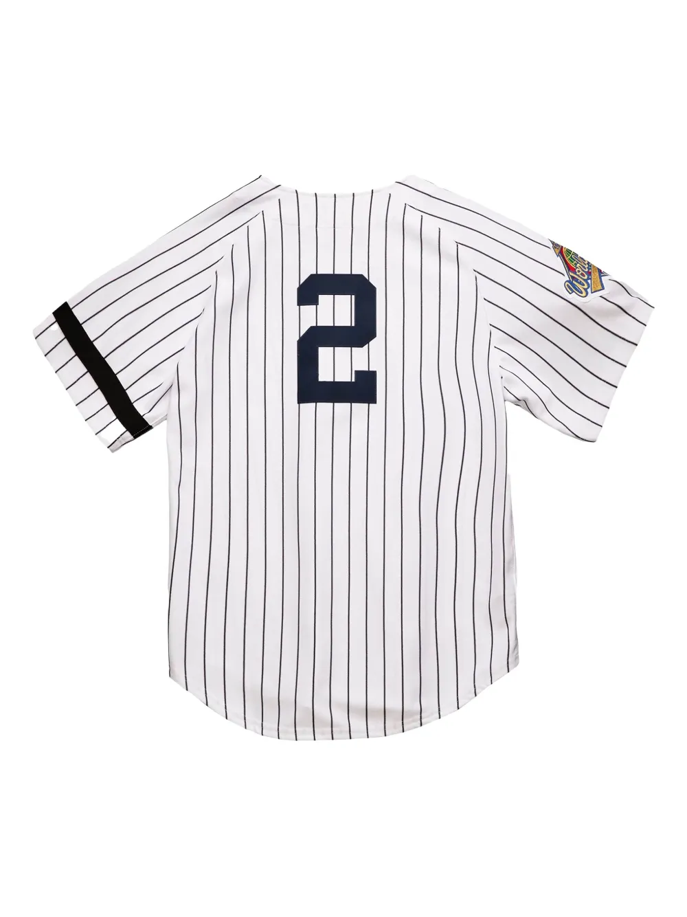 Mitchell & Ness x NY Yankees 1996 WS Derek Jeter shirt Wit