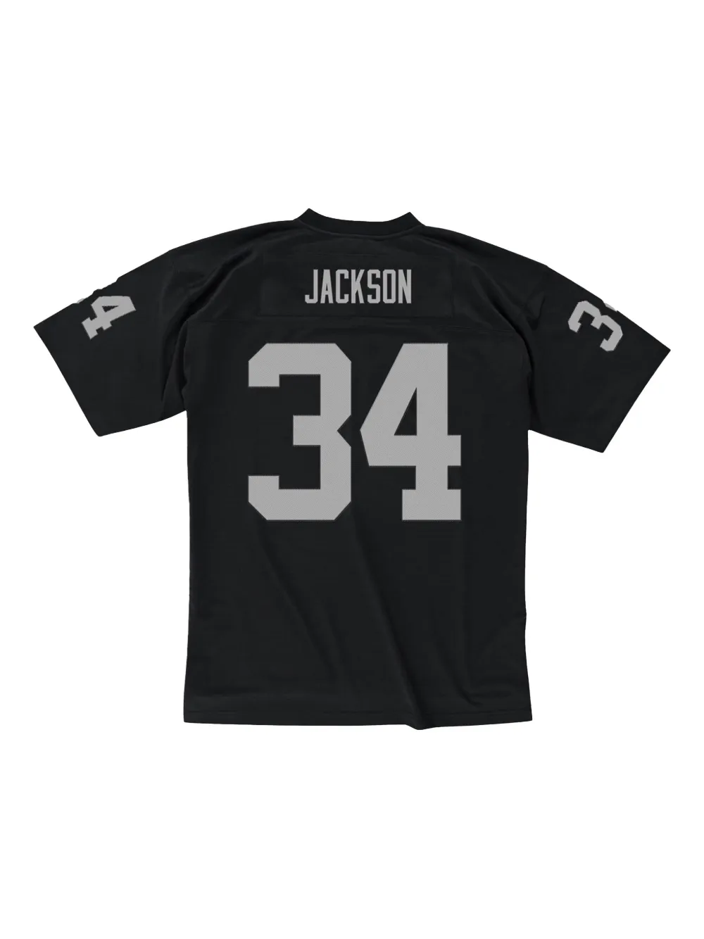 Mitchell & Ness NFL Legacy Jersey Raiders 1988 Bo Jackson T-shirt Zwart