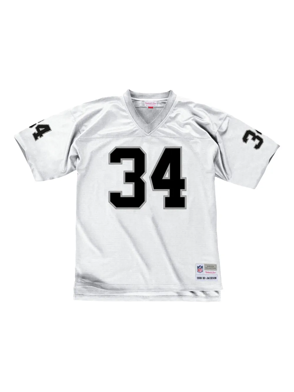Mitchell & Ness x Los Angeles Raiders Legacy 1988 Bo Jackson Tシャツ - Mitchell & Ness x Los Angeles Raiders Legacy 1988 Bo Jackson Tシャツ -