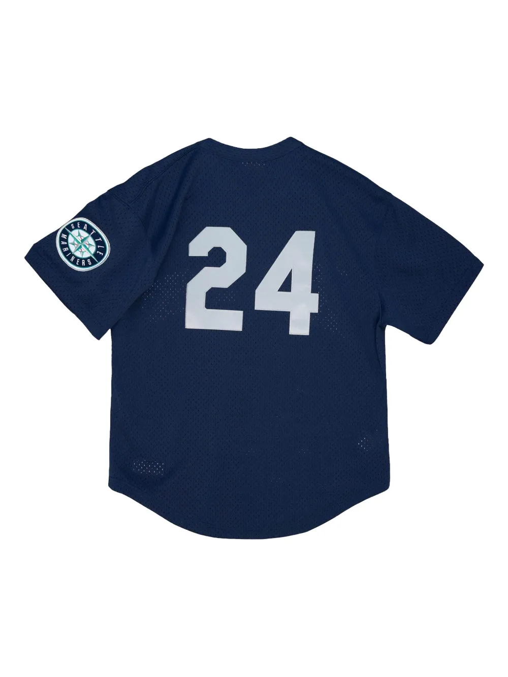 Mitchell & Ness Seattle Mariners 1995 Ken Griffey Jr. jersey Blauw