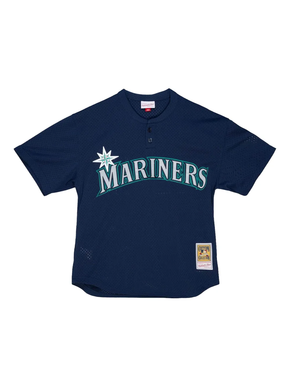 Mitchell & Ness Seattle Mariners 1995 Ken Griffey Jr. jersey - ブルー Mitchell & Ness Seattle Mariners 1995 Ken Griffey Jr. jersey - ブルー
