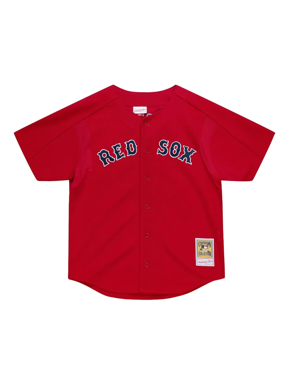 Mitchell & Ness Boston Sox 2004 David Ortiz トップ - レッド Mitchell & Ness Boston Sox 2004 David Ortiz トップ - レッド