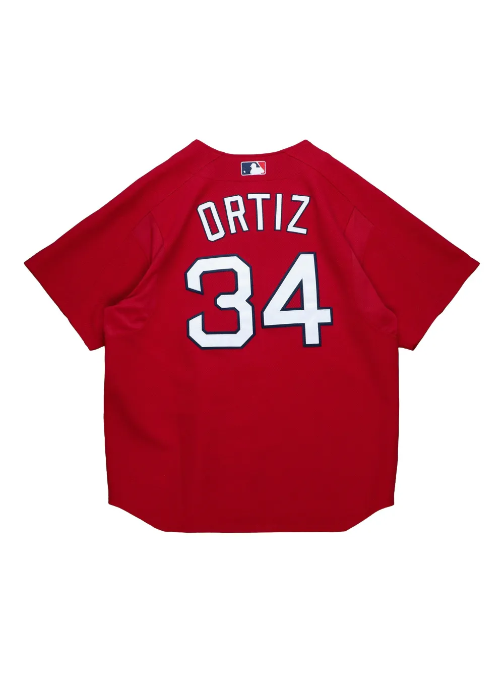 Mitchell & Ness Boston Sox 2004 David Ortiz jersey Rood