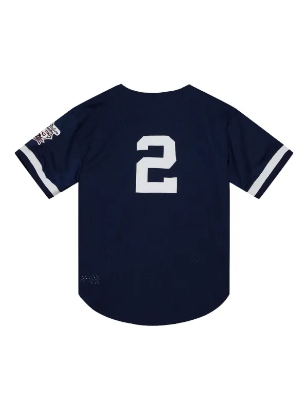 Mitchell Ness New York Yankees 1998 Derek Jeter Jersey Blue